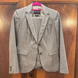 Banana Republic Gray Women's Blazer